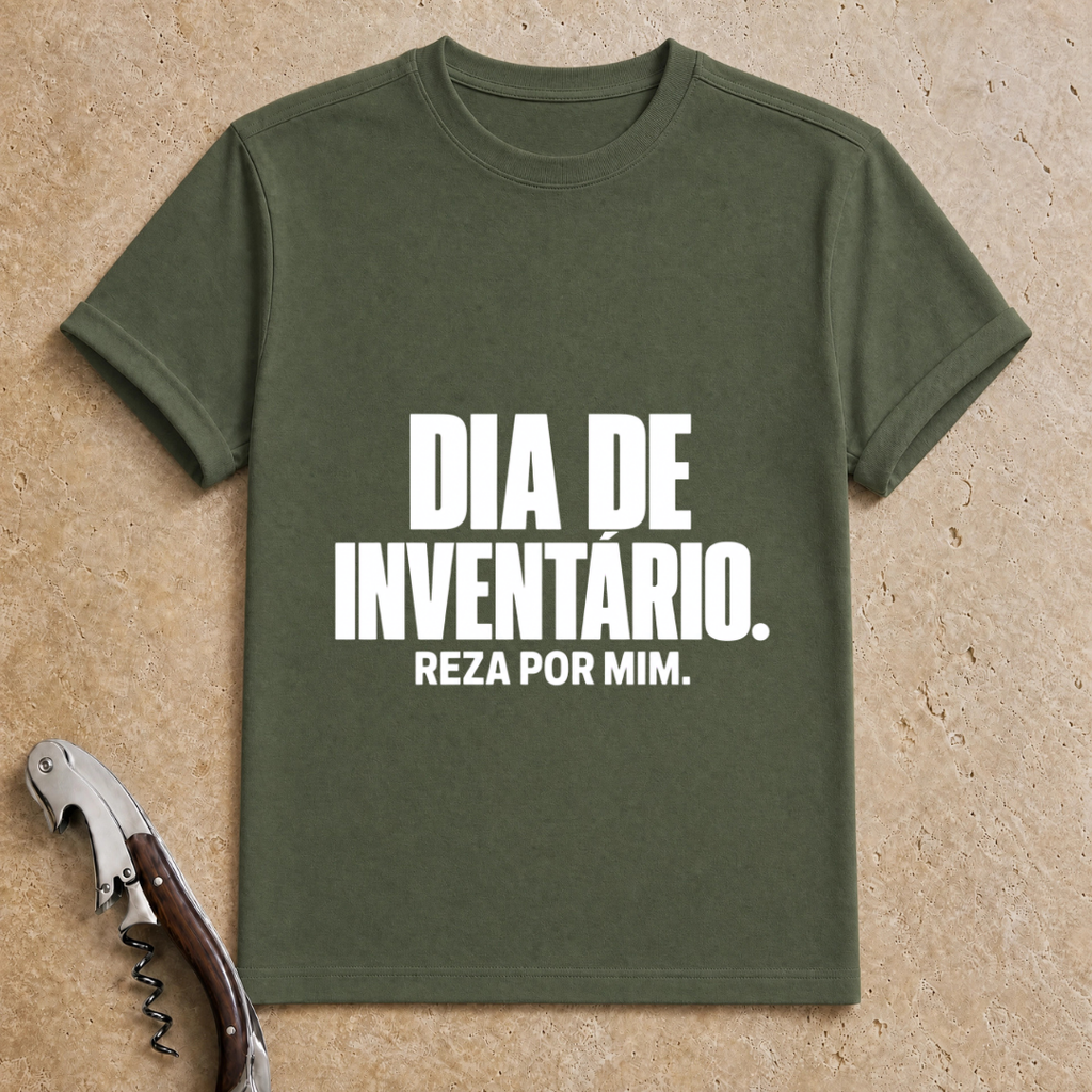 Dia de Inventário T-Shirt